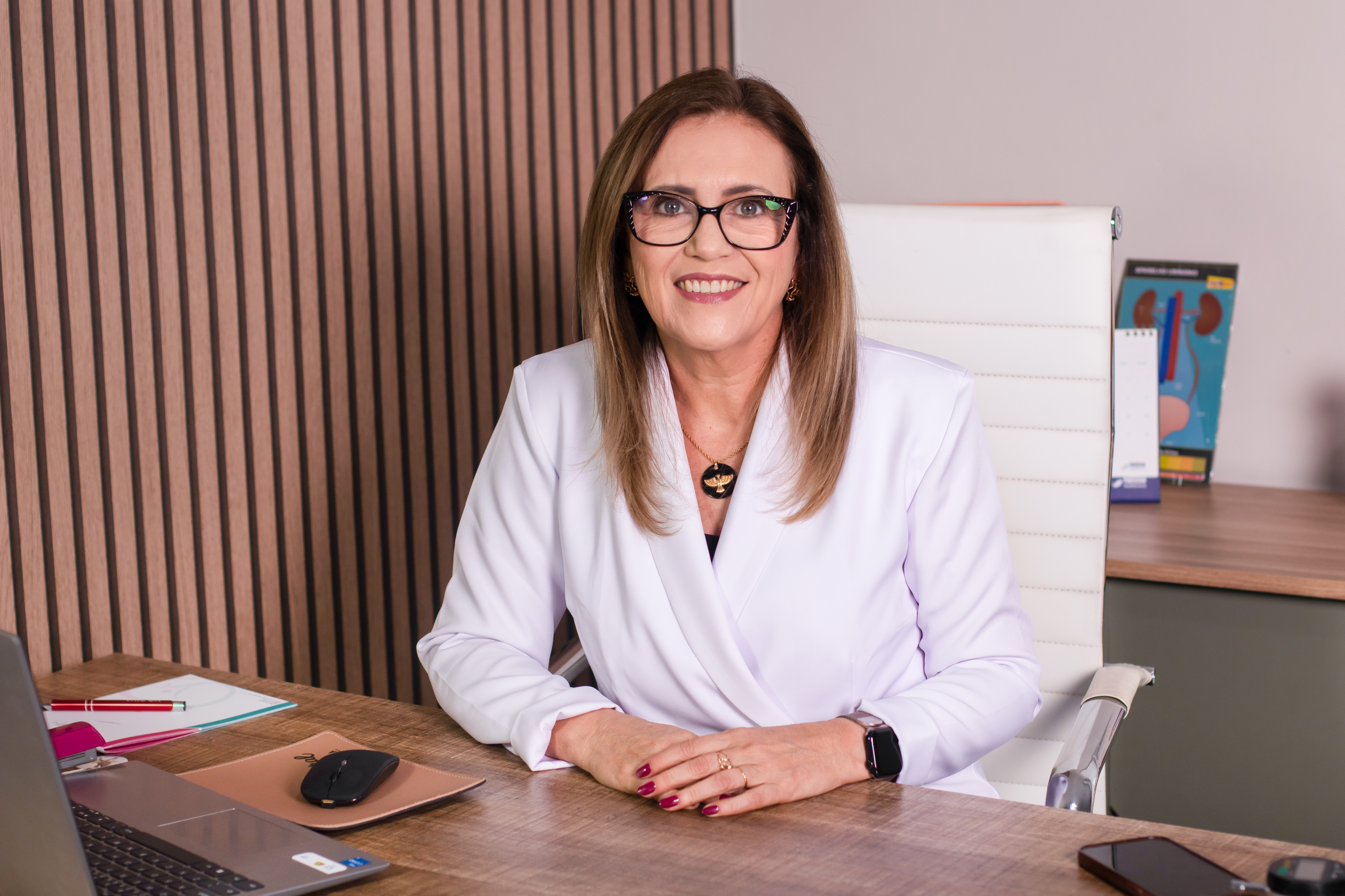 Marcilene Souza em consulta